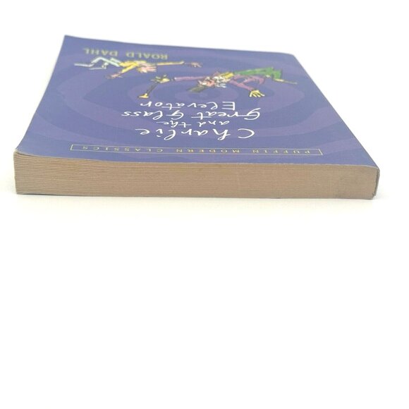 Charlie and the Great Glass Elevator, Paperback by Dahl, Roald /ISBN 0142404128 - Picture 5 of 8